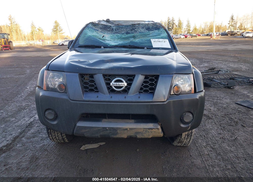 2005 NISSAN XTERRA S VIN: 5N1AN08WX5C652933