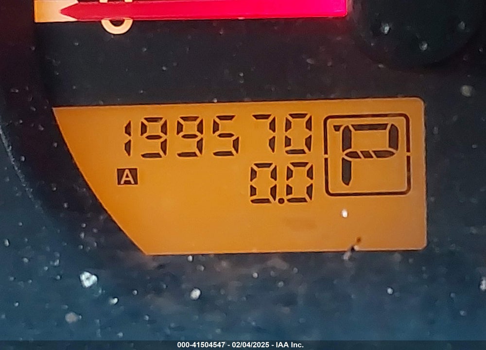 2005 NISSAN XTERRA S VIN: 5N1AN08WX5C652933