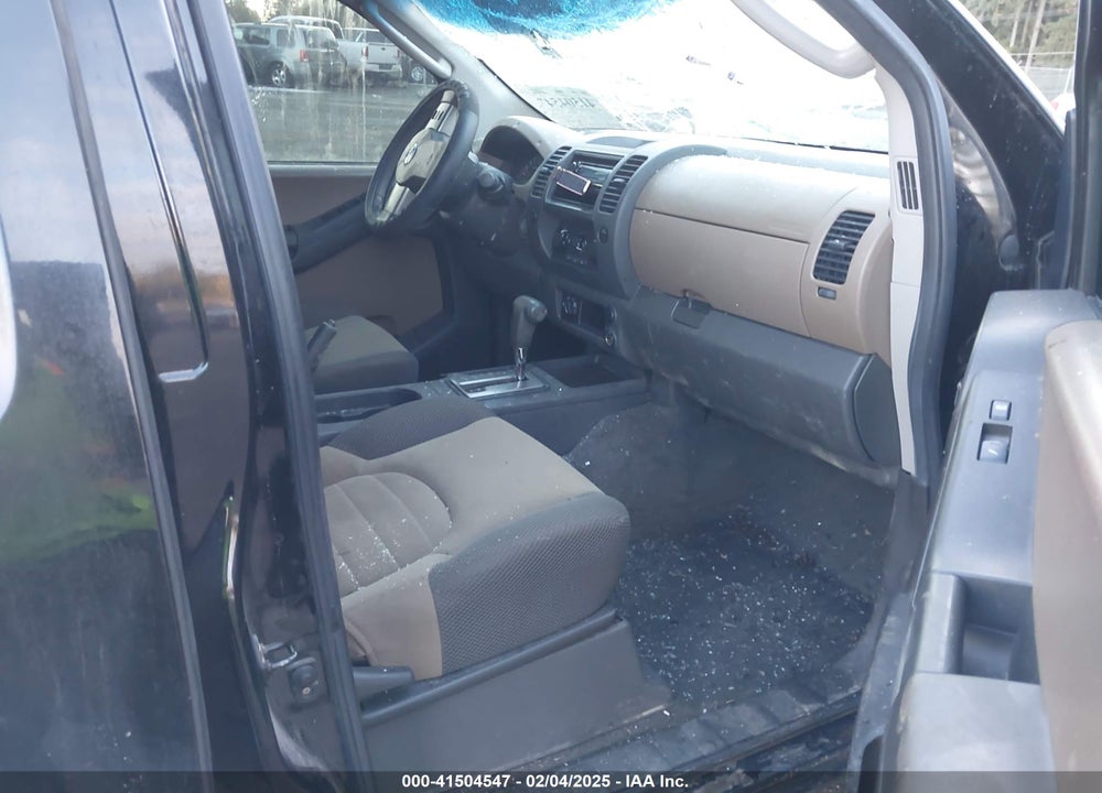 2005 NISSAN XTERRA S VIN: 5N1AN08WX5C652933