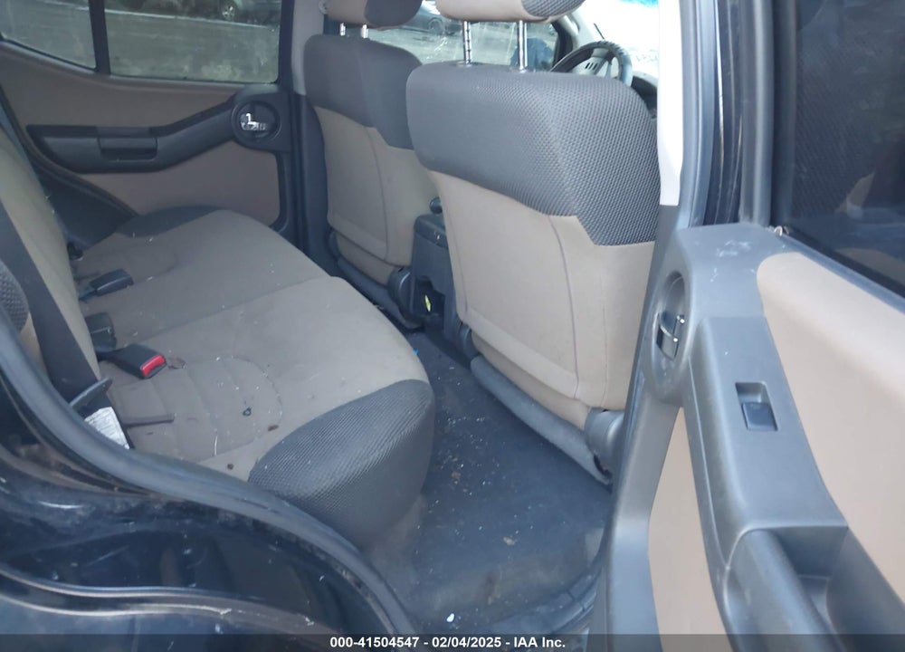 2005 NISSAN XTERRA S VIN: 5N1AN08WX5C652933