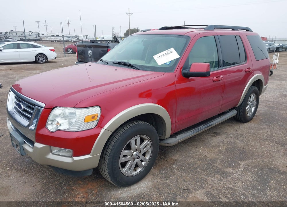 2010 FORD EXPLORER EDDIE BAUER VIN: 1FMEU6EE7AUA16915
