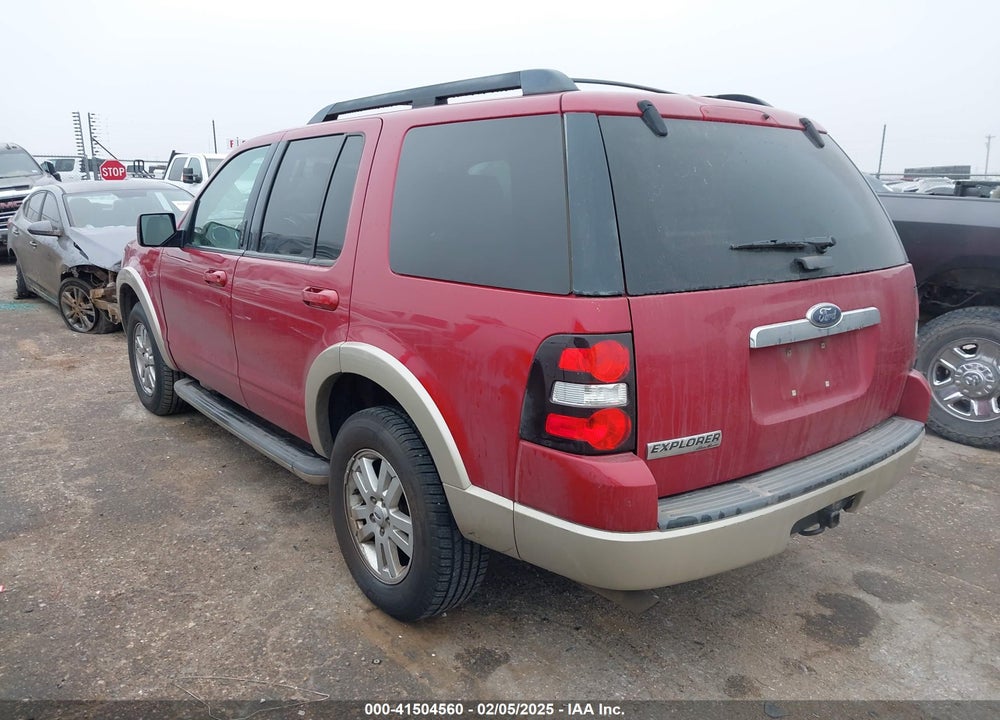 2010 FORD EXPLORER EDDIE BAUER VIN: 1FMEU6EE7AUA16915
