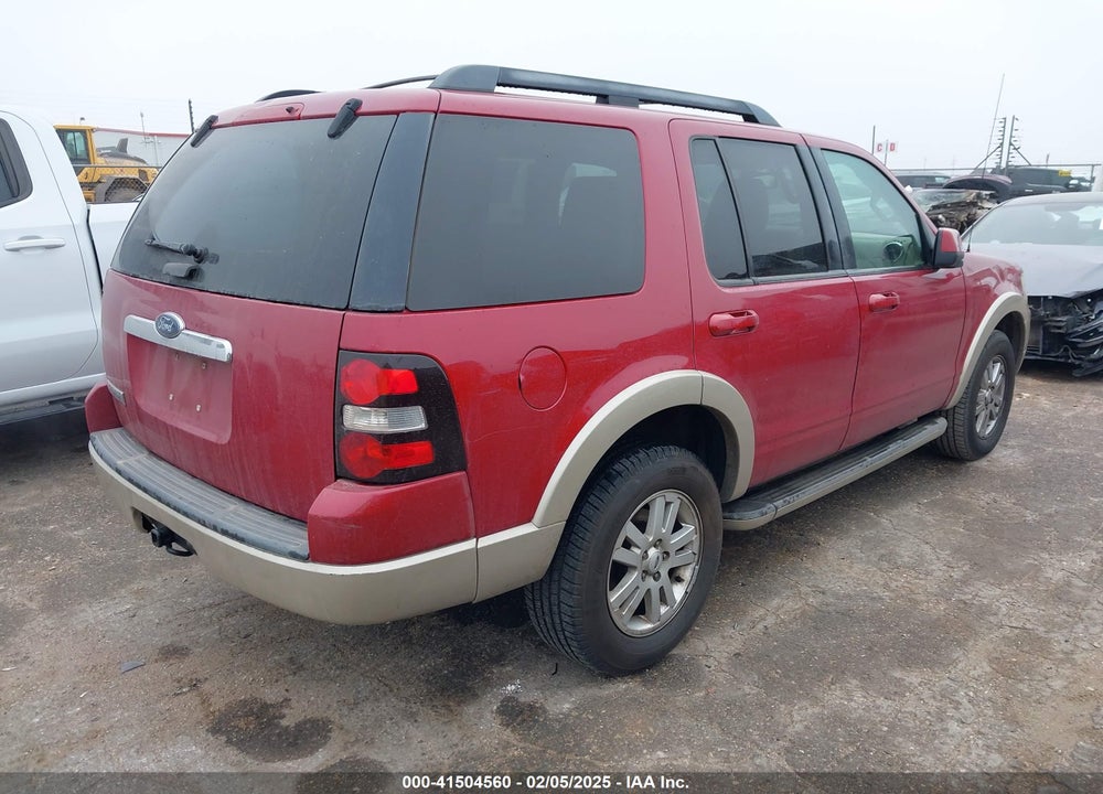 2010 FORD EXPLORER EDDIE BAUER VIN: 1FMEU6EE7AUA16915