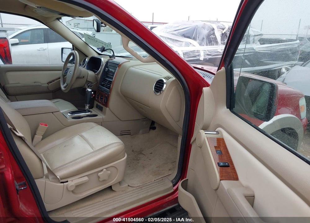 2010 FORD EXPLORER EDDIE BAUER VIN: 1FMEU6EE7AUA16915