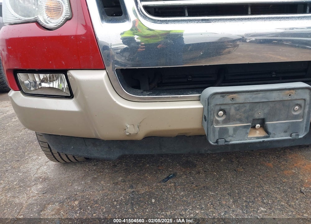 2010 FORD EXPLORER EDDIE BAUER VIN: 1FMEU6EE7AUA16915