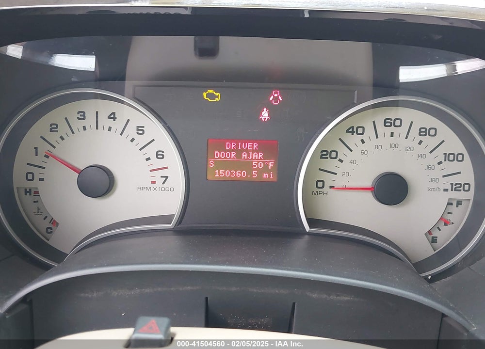 2010 FORD EXPLORER EDDIE BAUER VIN: 1FMEU6EE7AUA16915