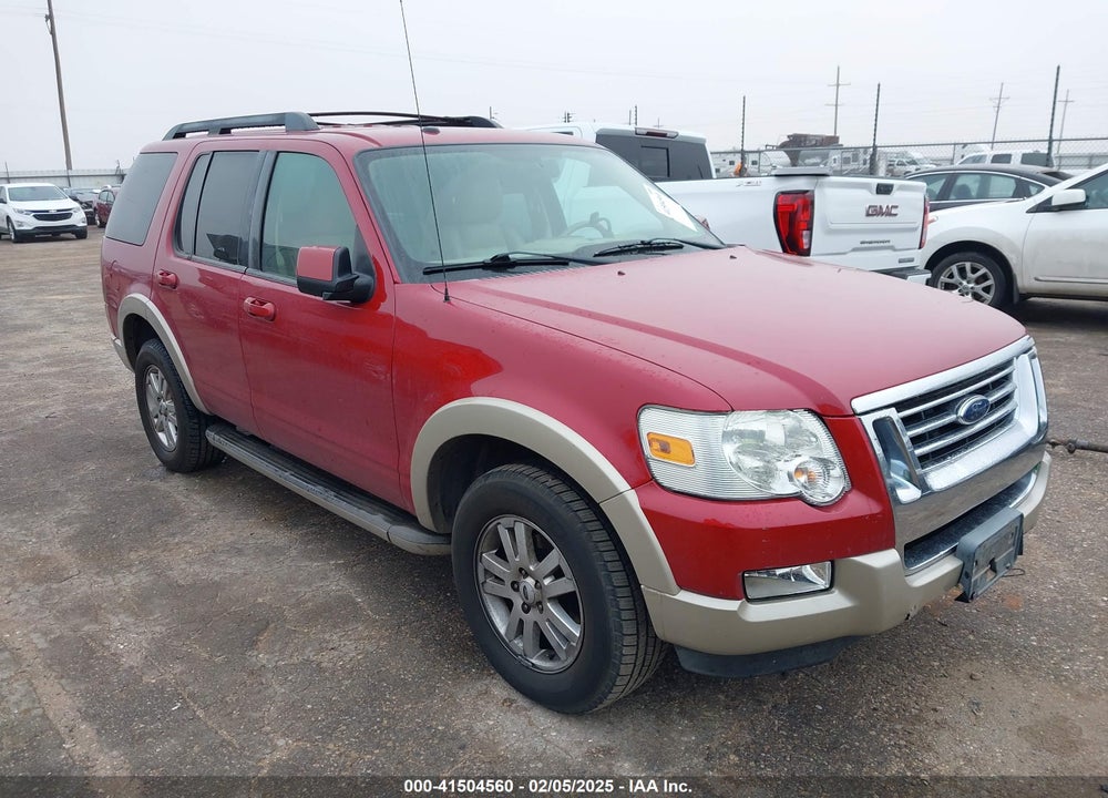 2010 FORD EXPLORER EDDIE BAUER VIN: 1FMEU6EE7AUA16915