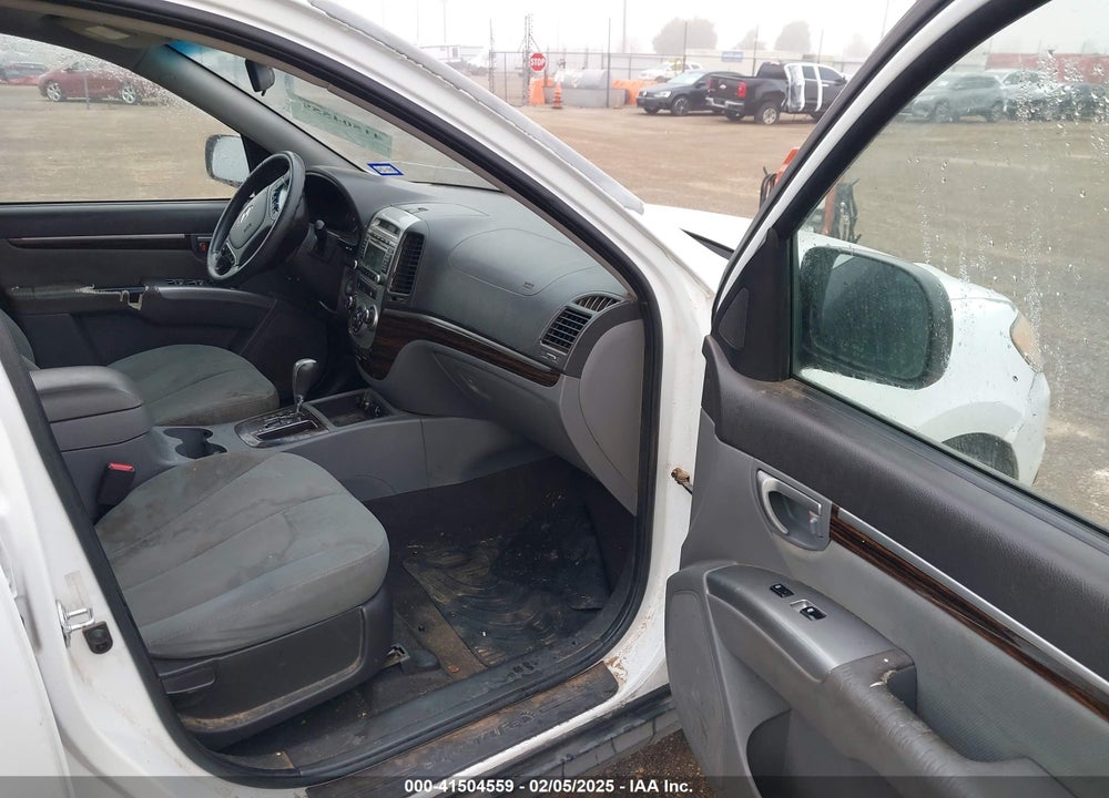 2012 HYUNDAI SANTA FE GLS VIN: 5XYZG3AB8CG154927