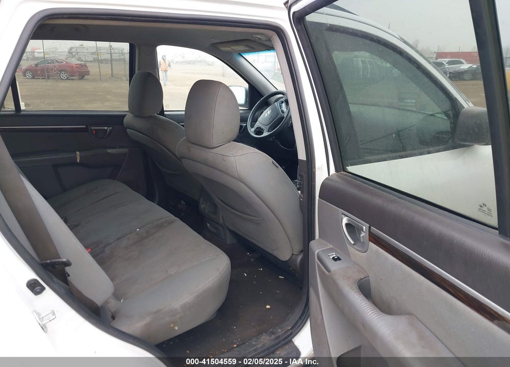2012 HYUNDAI SANTA FE GLS VIN: 5XYZG3AB8CG154927