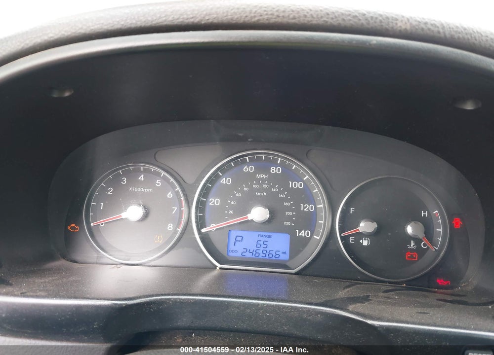 2012 HYUNDAI SANTA FE GLS VIN: 5XYZG3AB8CG154927