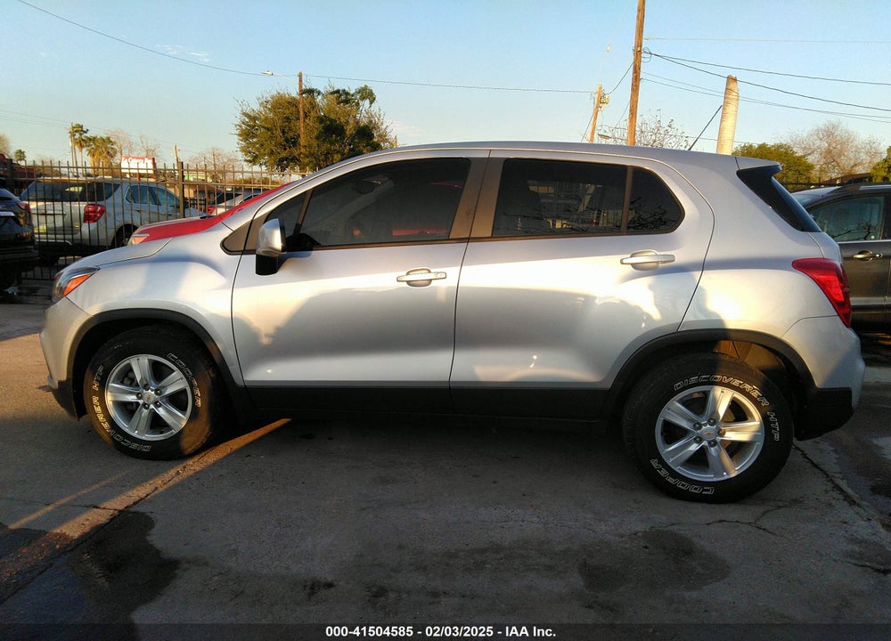 2020 CHEVROLET TRAX VIN: KL7CJKSB1LB022826