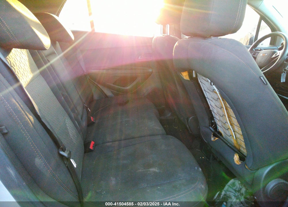2020 CHEVROLET TRAX VIN: KL7CJKSB1LB022826