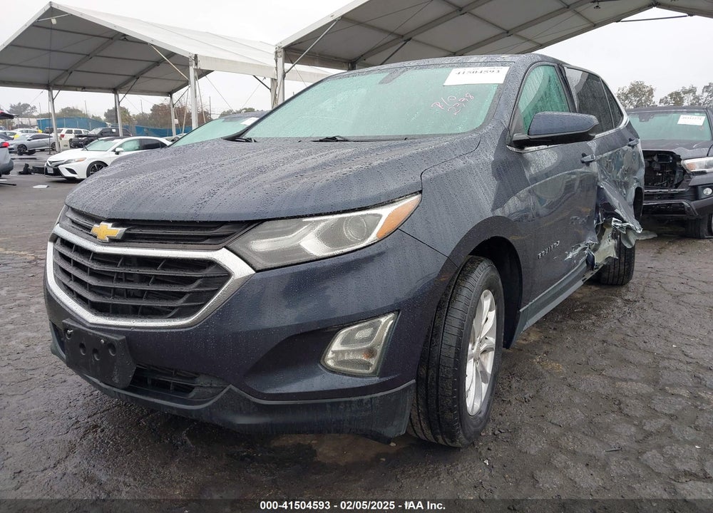 2018 CHEVROLET EQUINOX VIN: 3GNAXJEV7JS569214