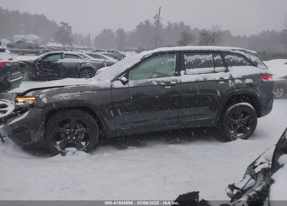 2023 JEEP GRAND CHEROKEE VIN: 1C4RJHAG7PC542736