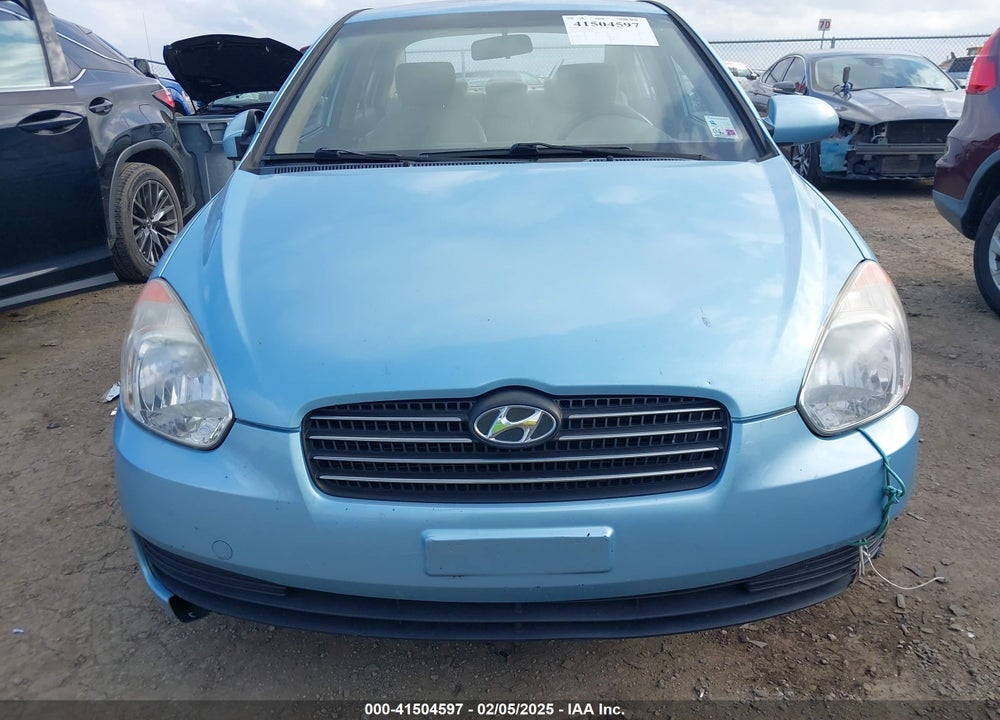2009 HYUNDAI ACCENT VIN: KMHCN46C99U366936