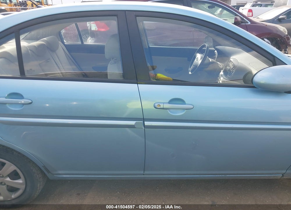 2009 HYUNDAI ACCENT VIN: KMHCN46C99U366936
