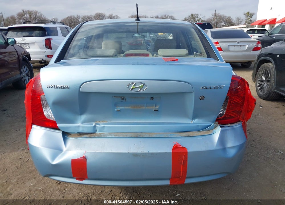 2009 HYUNDAI ACCENT VIN: KMHCN46C99U366936