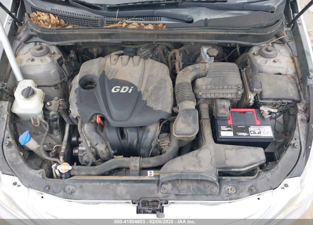 2012 HYUNDAI SONATA VIN: 5NPEB4AC7CH391509