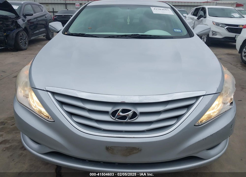 2012 HYUNDAI SONATA VIN: 5NPEB4AC7CH391509