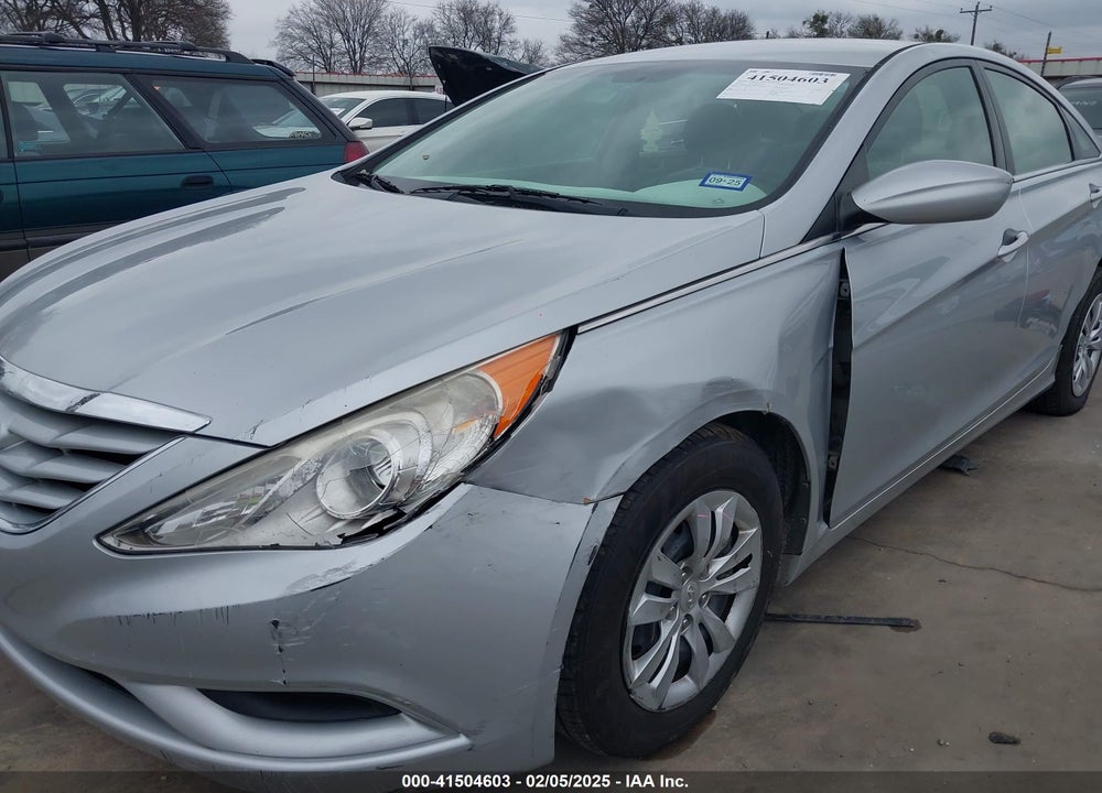 2012 HYUNDAI SONATA VIN: 5NPEB4AC7CH391509