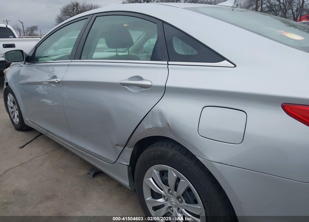 2012 HYUNDAI SONATA VIN: 5NPEB4AC7CH391509