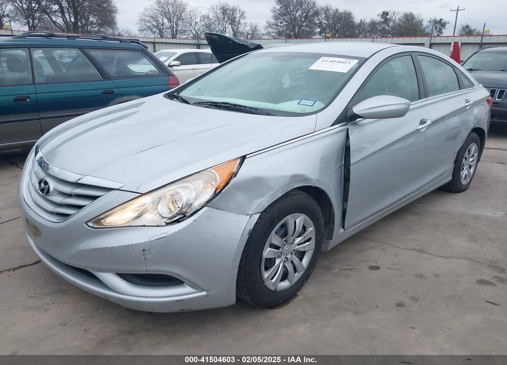 2012 HYUNDAI SONATA VIN: 5NPEB4AC7CH391509