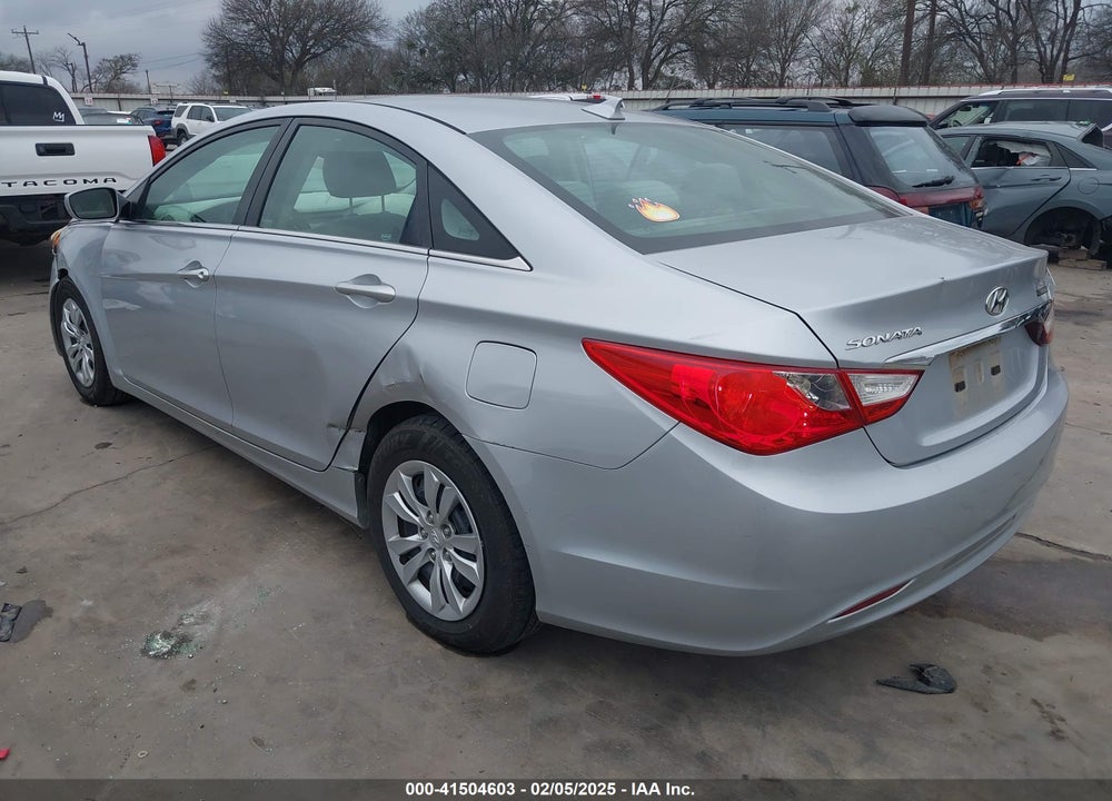 2012 HYUNDAI SONATA VIN: 5NPEB4AC7CH391509