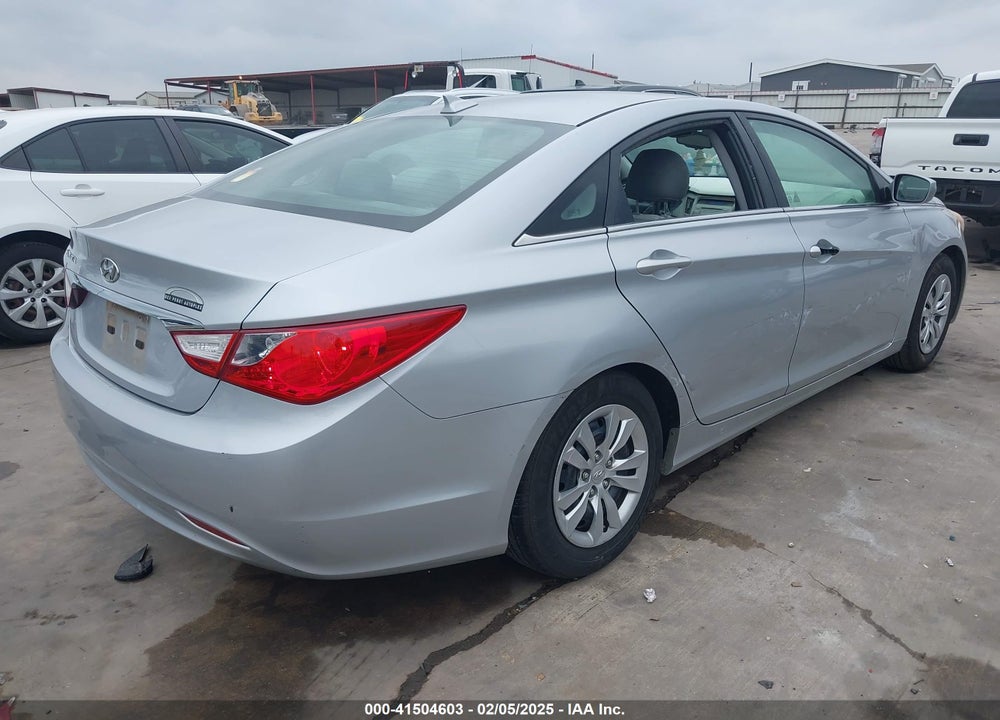 2012 HYUNDAI SONATA VIN: 5NPEB4AC7CH391509
