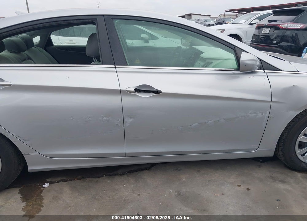 2012 HYUNDAI SONATA VIN: 5NPEB4AC7CH391509