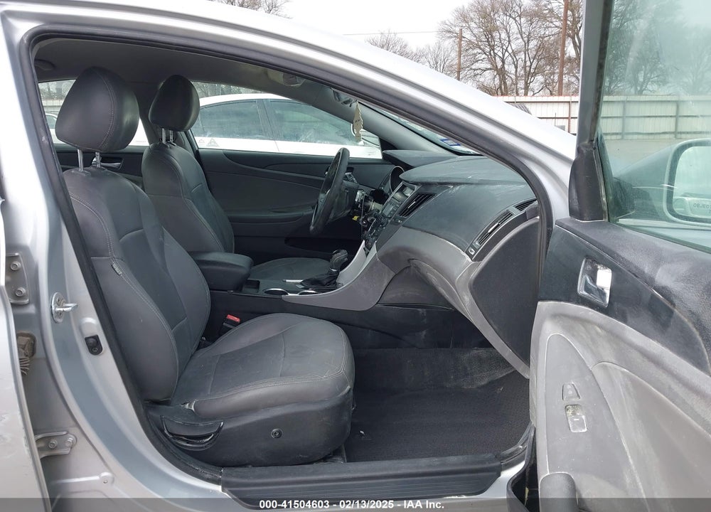 2012 HYUNDAI SONATA VIN: 5NPEB4AC7CH391509
