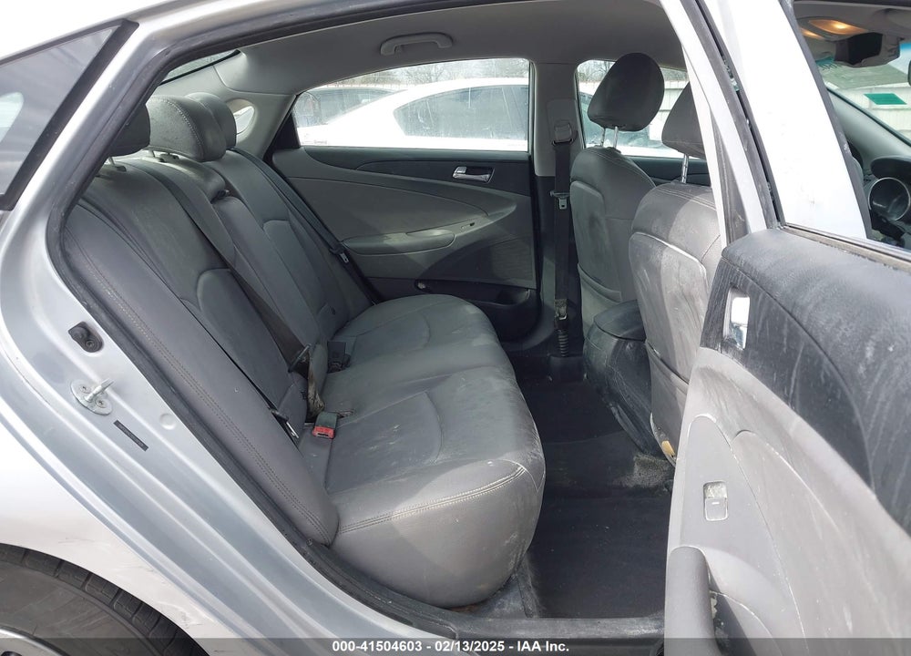 2012 HYUNDAI SONATA VIN: 5NPEB4AC7CH391509
