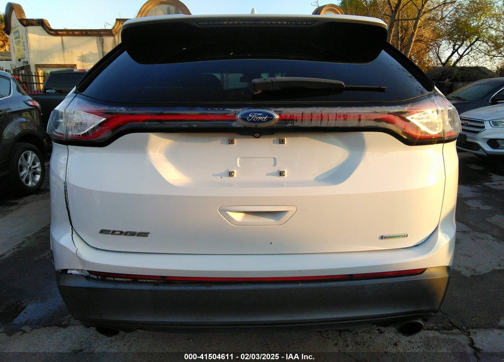 2016 FORD EDGE VIN: 2FMPK3G90GBC10942