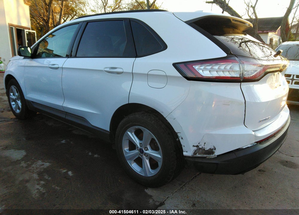2016 FORD EDGE VIN: 2FMPK3G90GBC10942