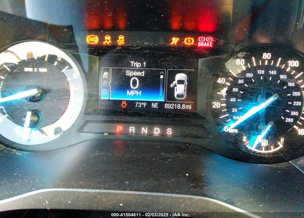 2016 FORD EDGE VIN: 2FMPK3G90GBC10942