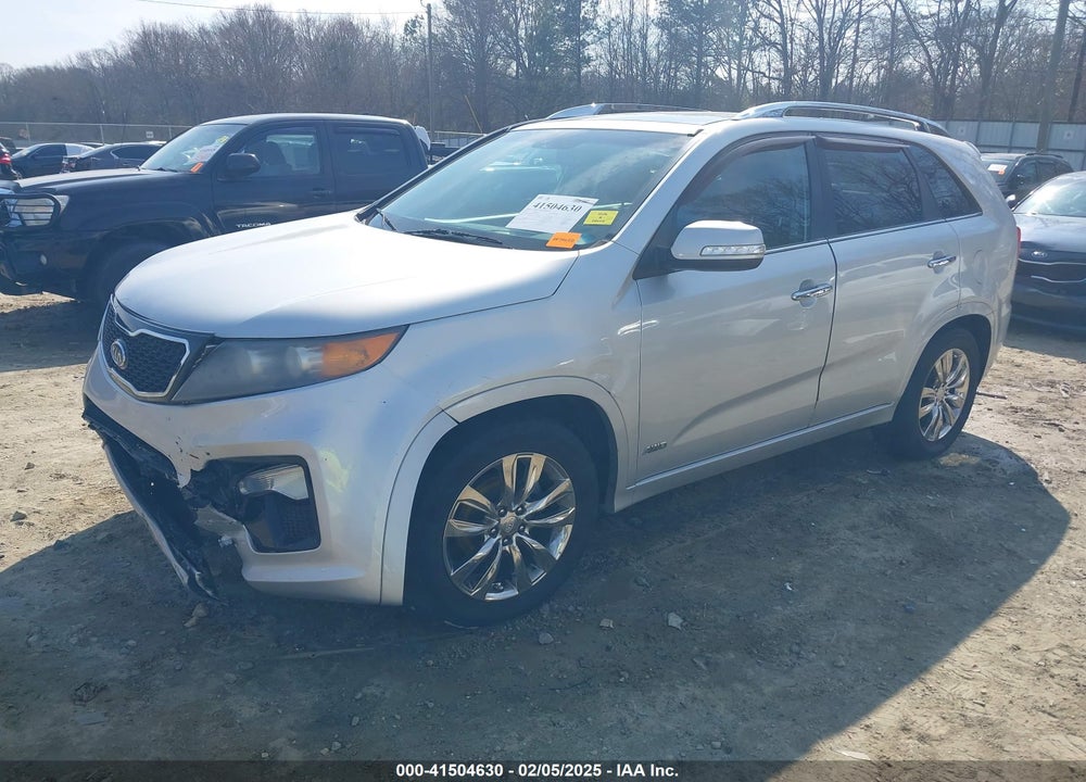 2012 KIA SORENTO SX V6 VIN: 5XYKWDA23CG194617