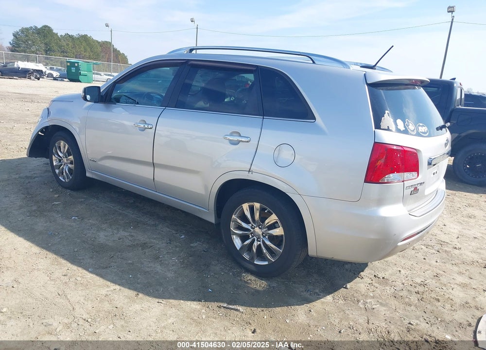 2012 KIA SORENTO SX V6 VIN: 5XYKWDA23CG194617