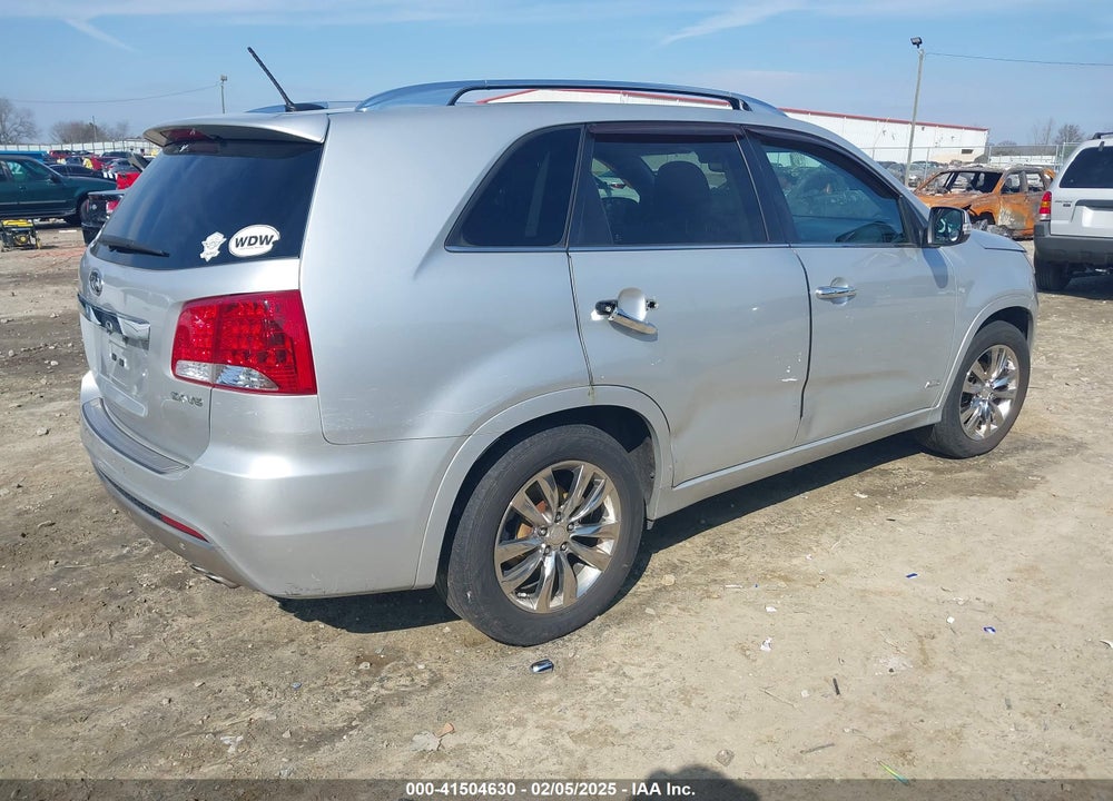 2012 KIA SORENTO SX V6 VIN: 5XYKWDA23CG194617