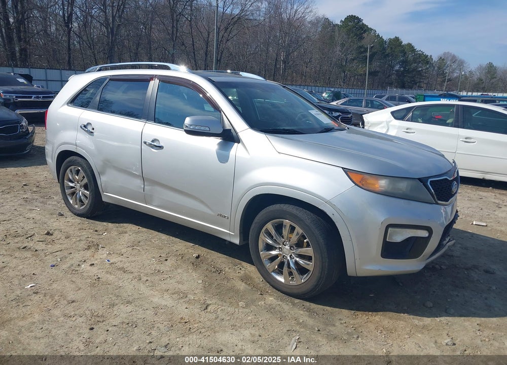 2012 KIA SORENTO SX V6 VIN: 5XYKWDA23CG194617