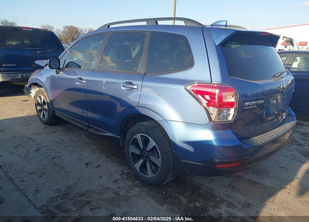 2018 SUBARU FORESTER 2.5I PREMIUM VIN: JF2SJAGC0JH560441