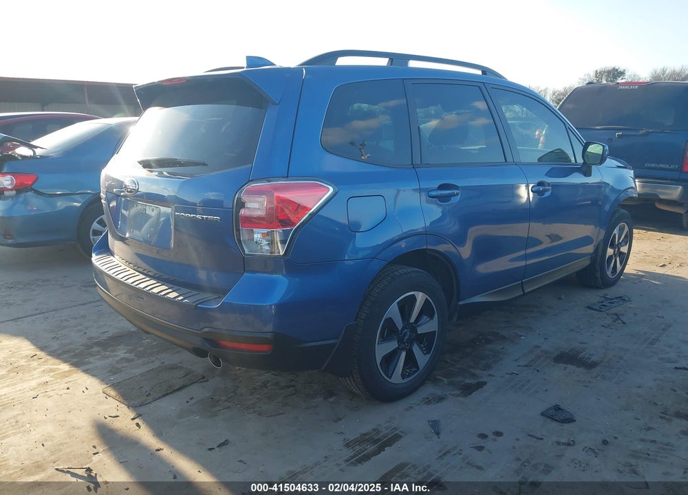 2018 SUBARU FORESTER 2.5I PREMIUM VIN: JF2SJAGC0JH560441