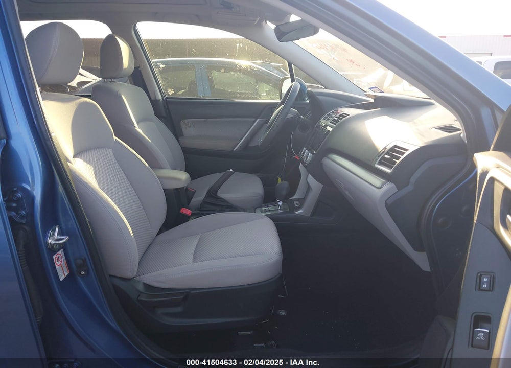 2018 SUBARU FORESTER 2.5I PREMIUM VIN: JF2SJAGC0JH560441