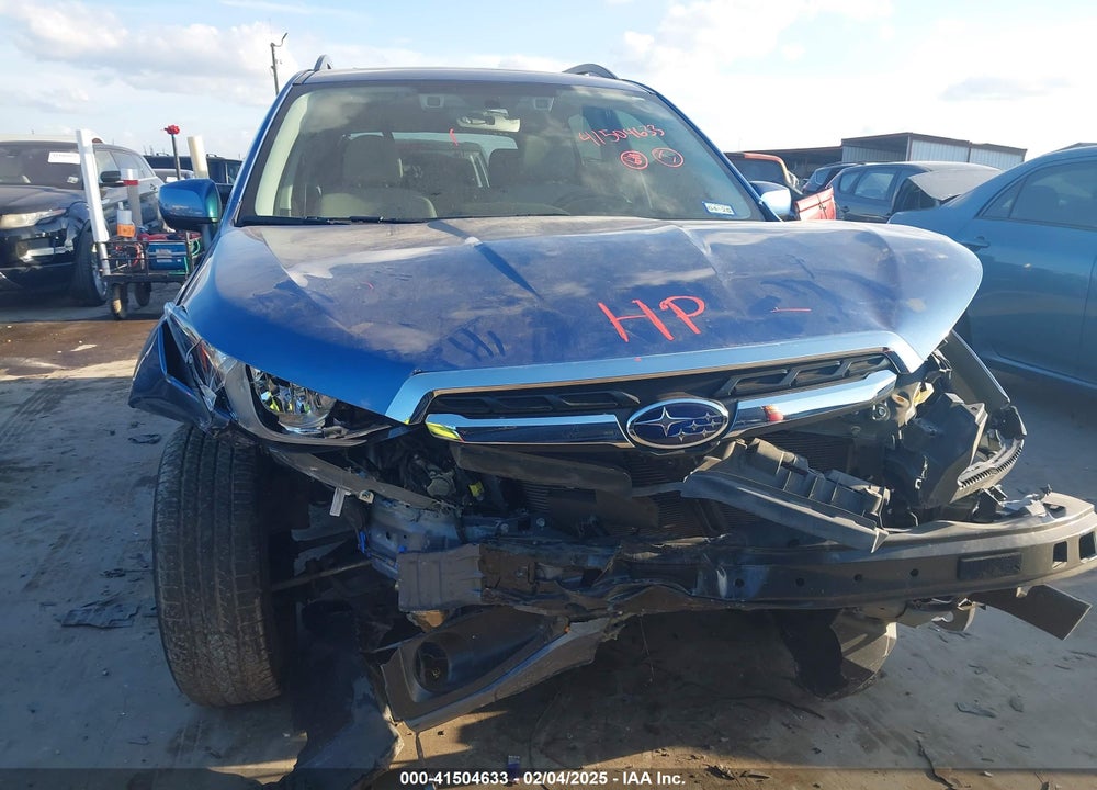 2018 SUBARU FORESTER 2.5I PREMIUM VIN: JF2SJAGC0JH560441