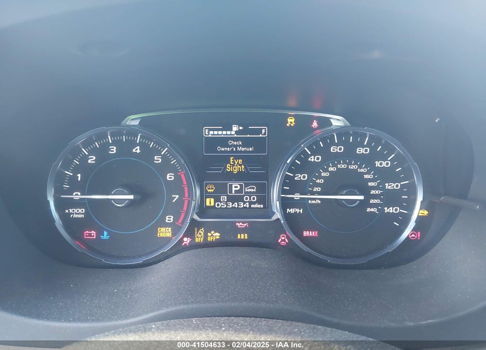 2018 SUBARU FORESTER 2.5I PREMIUM VIN: JF2SJAGC0JH560441