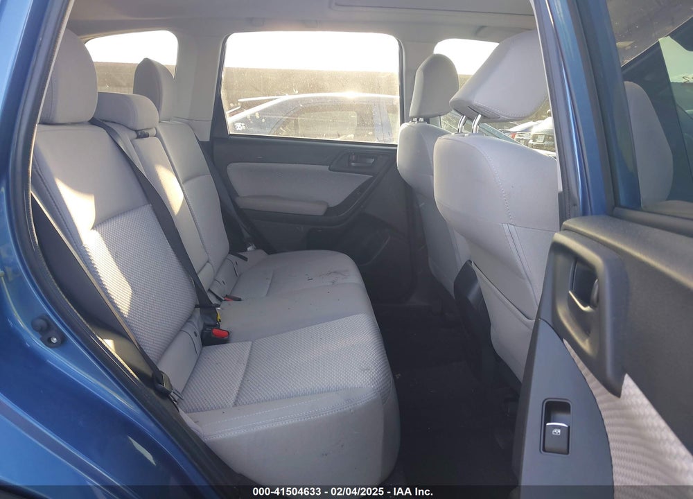 2018 SUBARU FORESTER 2.5I PREMIUM VIN: JF2SJAGC0JH560441