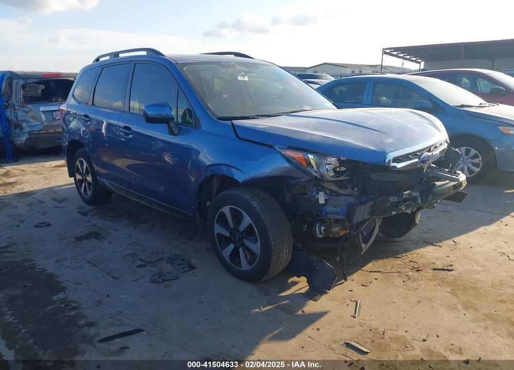2018 SUBARU FORESTER 2.5I PREMIUM VIN: JF2SJAGC0JH560441