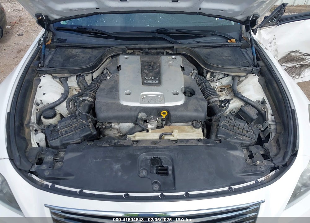2014 INFINITI Q60 VIN: JN1CV6EK7EM112339