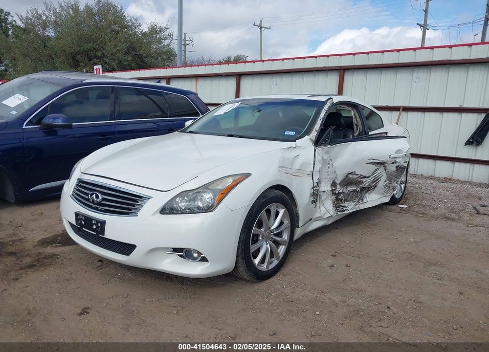 2014 INFINITI Q60 VIN: JN1CV6EK7EM112339