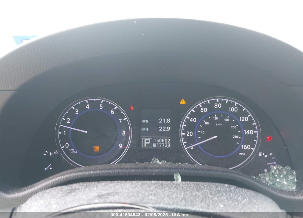 2014 INFINITI Q60 VIN: JN1CV6EK7EM112339