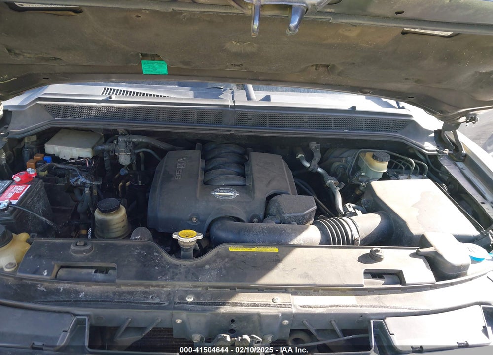 2004 NISSAN PATHFINDER ARMADA LE VIN: 5N1AA08A94N706676