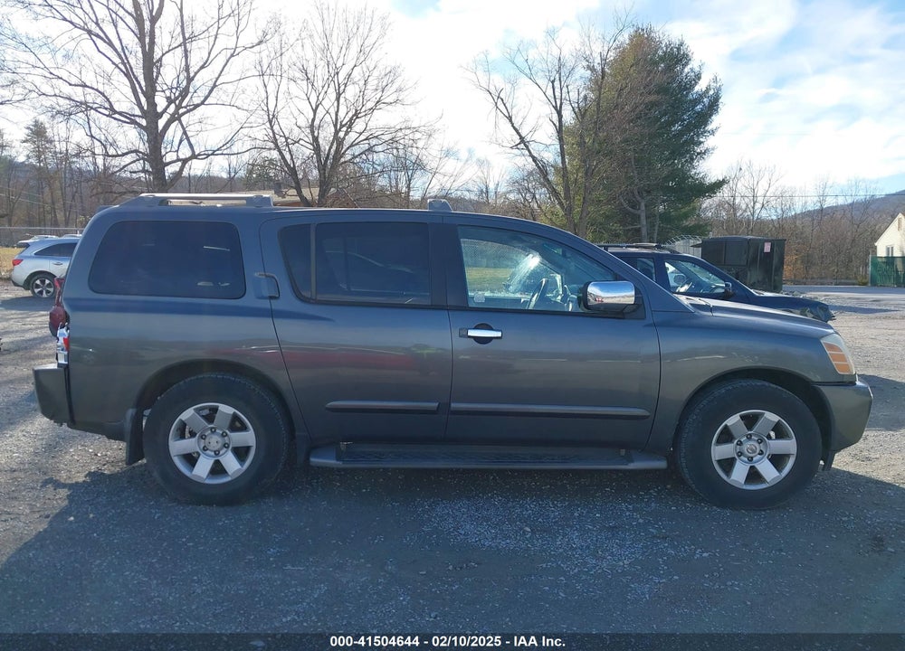 2004 NISSAN PATHFINDER ARMADA LE VIN: 5N1AA08A94N706676